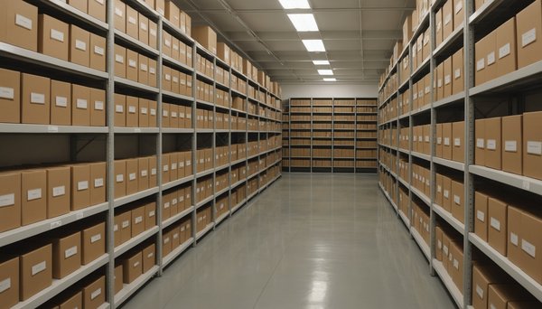 Où stocker ses archives papier ?