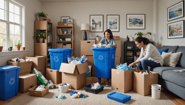 Comment recycler ou donner ses affaires inutiles avant le self-stockage ?