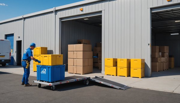 Comment transporter ses affaires vers son box de self-stockage lors d'un déménagement ?