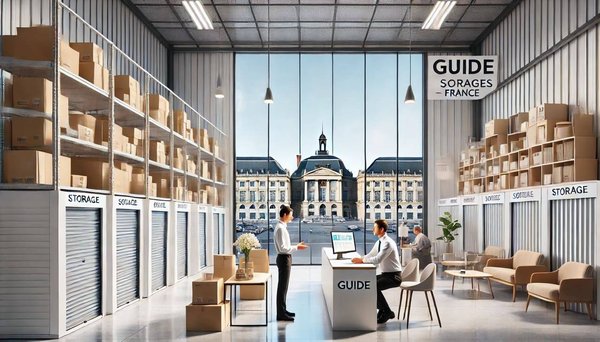 Guide pratique des garde-meubles à Bordeaux
